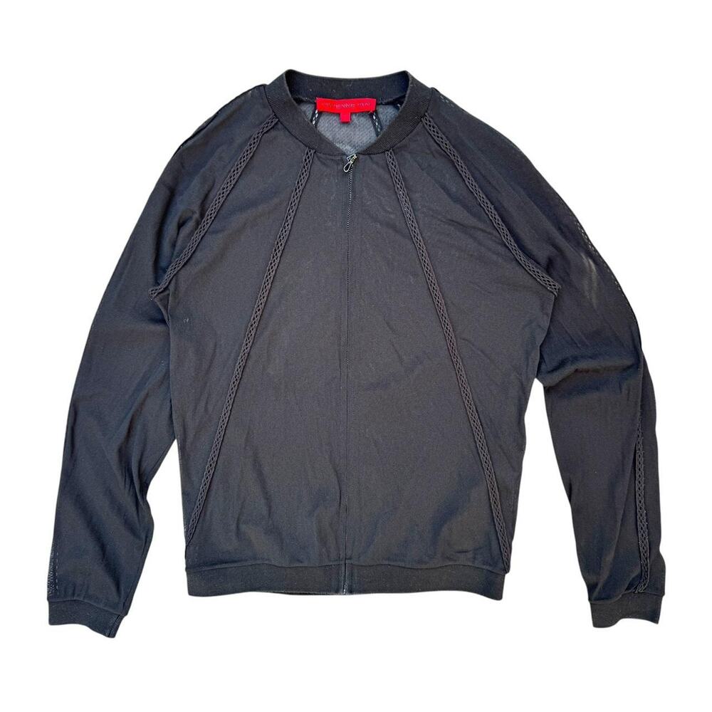 Vivienne Tam mesh full zip